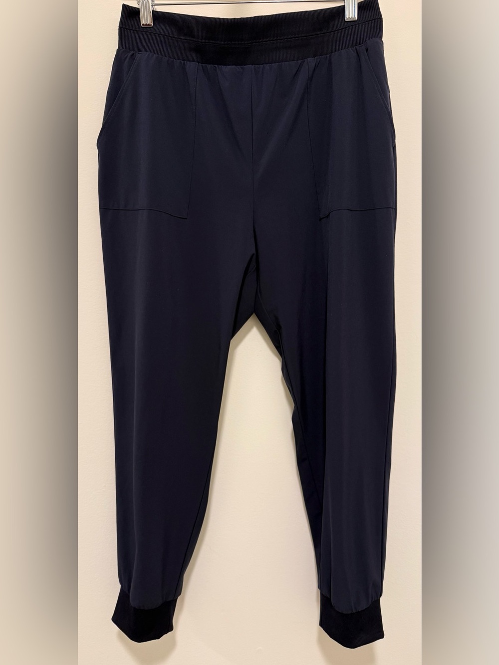 T by Talbots Navy Blue Lightweight Jogger